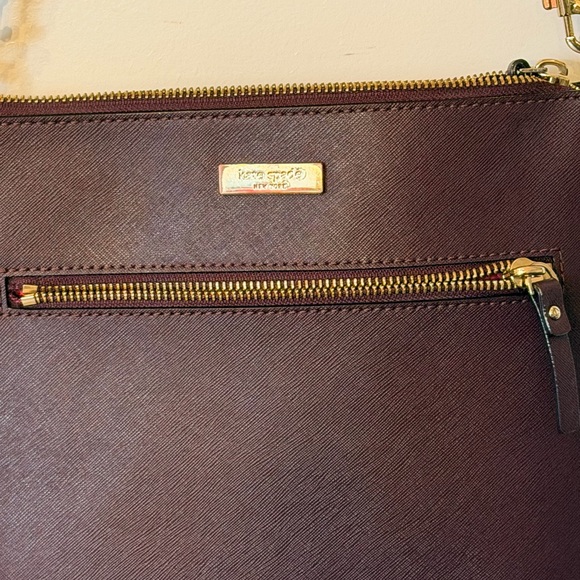 Kate Spade Plum Crossbody Bag - Picture 2 of 9
